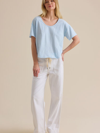 Hannah Slub Voop Tee - ALTAR'D STATE KIDS