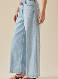 Monica Baggy Denim Pant Detail 4 - ALTAR'D STATE KIDS