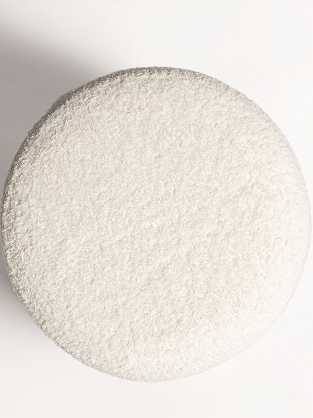 Flor Upholstered Round Stool Detail 6 - ALTAR'D STATE KIDS