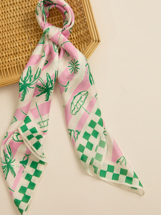 Beach Icon Silk Scarf Detail 3 - ALTAR'D STATE KIDS