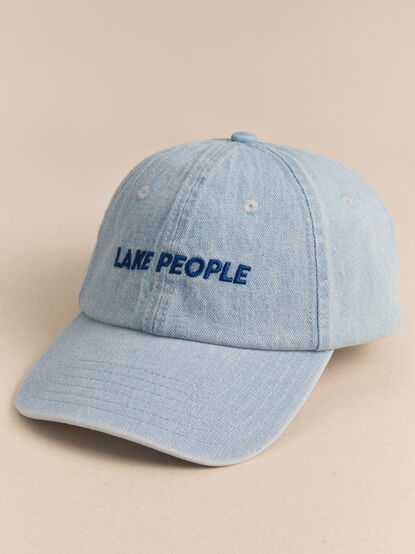 Denim Lake People Cap - AS Kids