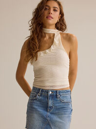 Leah Studded Denim Skirt Detail 3 - AS Kids