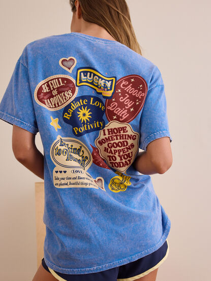 Be Kind Graphic Tee - AS Kids
