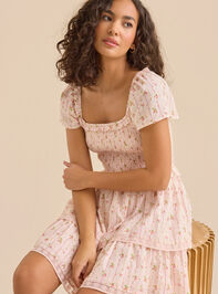 Cardi Floral Mini Dress - ALTAR'D STATE KIDS