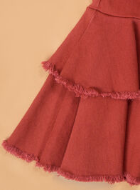 Morgan Tiered Ruffle Pants Detail 4 - AS Kids