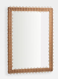 Cora Rattan Mirror Detail 3 - ALTAR'D STATE KIDS