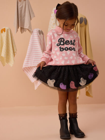 Giggly Ghost Tutu - AS Kids