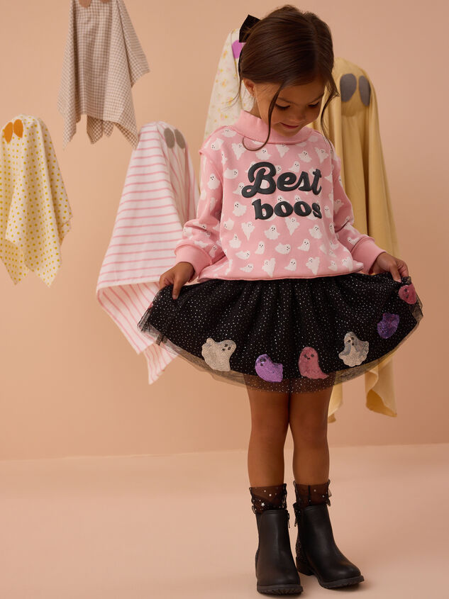 Giggly Ghost Tutu - AS Kids