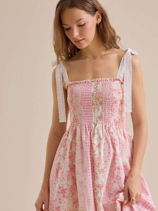 Sallie Floral Maxi Detail 2 - ALTAR'D STATE KIDS