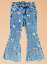 Bianca Bow Flare Jean Detail 2 - ALTAR'D STATE KIDS