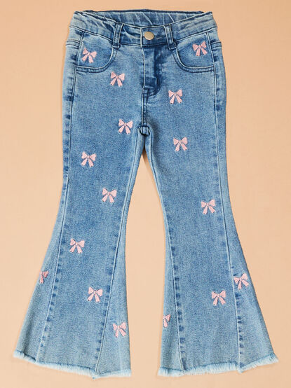 Bianca Bow Flare Jean - ALTAR'D STATE KIDS