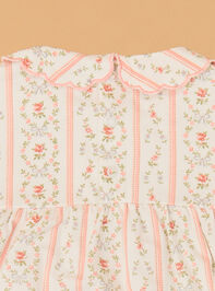Marnie Rosebud Peter Pan Dress Detail 3 - AS Kids