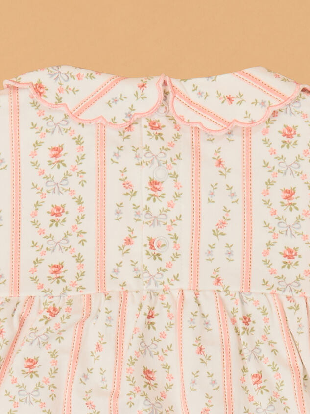 Marnie Rosebud Peter Pan Dress Detail 3 - AS Kids