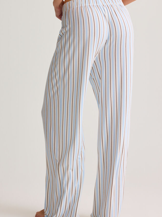 Rosalie Striped Pajama Pant Detail 5 - AS Kids