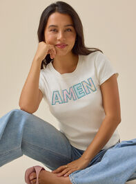 Amen Baby Tee - ALTAR'D STATE KIDS