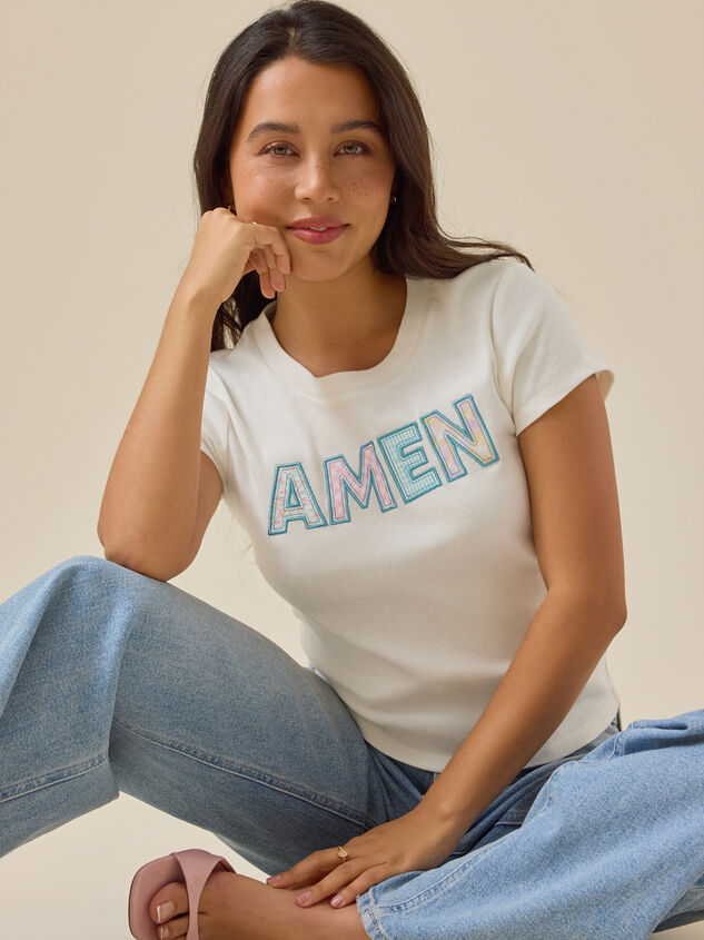 Amen Baby Tee - ALTAR'D STATE KIDS
