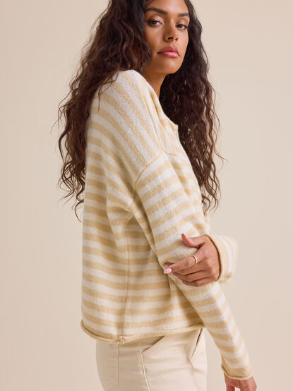 Sophia Stripe Cardigan - ALTAR'D STATE KIDS