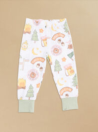 Camping Short Sleeve Lounge Set Detail 3 - AS Kids