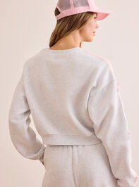 Pit Stop Bow Sleeve Pullover Detail 5 - ALTAR'D STATE KIDS