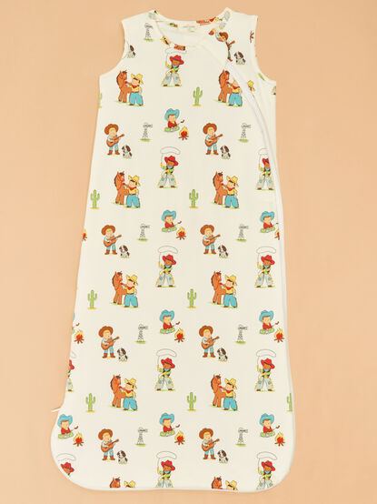 Vintage Cowboy Sleep Bag - ALTAR'D STATE KIDS