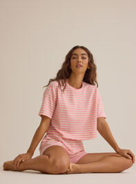 Nyra Stripe Relaxed Top - ALTAR'D STATE KIDS
