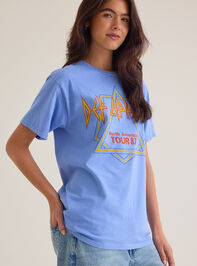 Def Leppard Band Tee Detail 4 - AS Kids