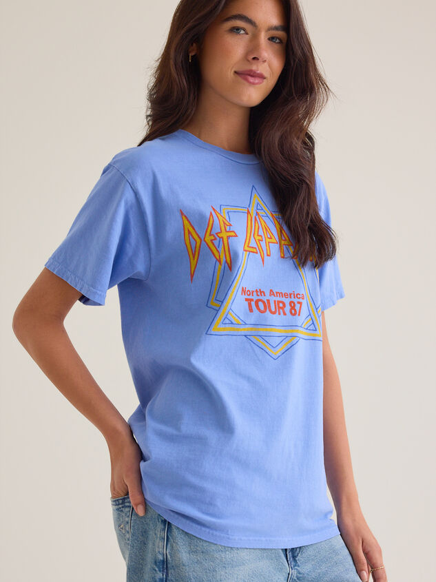 Def Leppard Band Tee Detail 4 - AS Kids