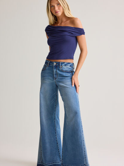 Amayah Asymmetrical Top - AS Kids
