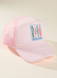 French Riviera Trucker Hat - ALTAR'D STATE KIDS