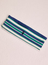 AS Revival Stripe Headband - AS Kids