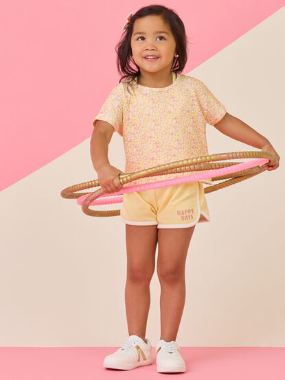 Happy Days Floral Top - ALTAR'D STATE KIDS