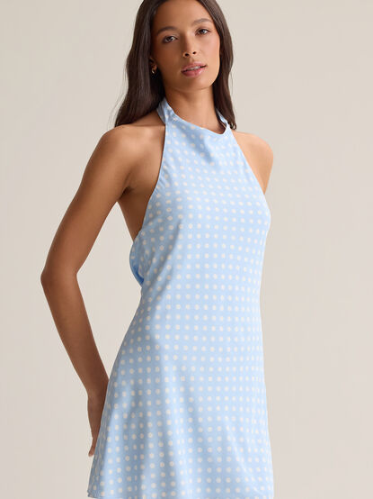 Serafina Polka Dot Mini Dress - AS Kids
