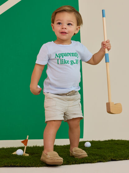 Apparently I Like Golf Tee - ALTAR'D STATE KIDS