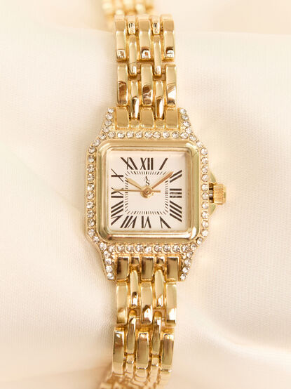 Caroline Square Face Watch - AS Kids