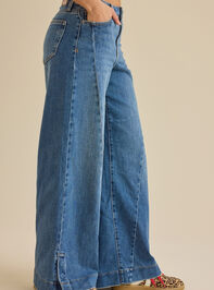 Tina Wide Leg Jeans Detail 6 - ALTAR'D STATE KIDS