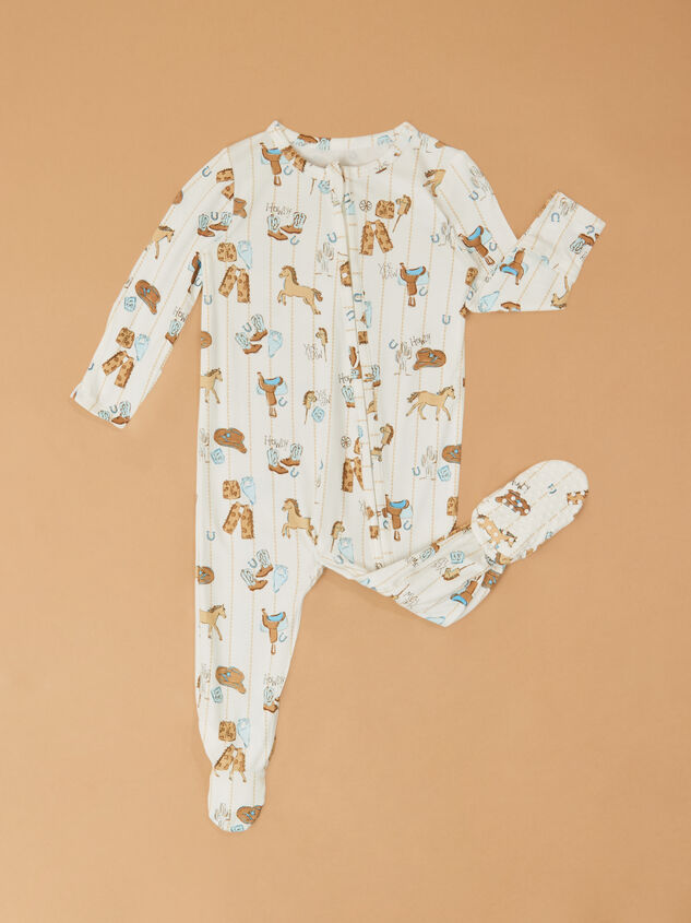 Cowboy Footie Detail 3 - ALTAR'D STATE KIDS