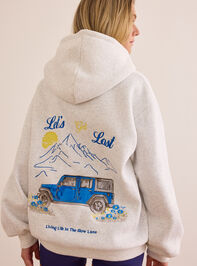 Let's Get Lost Hoodie - AS Kids
