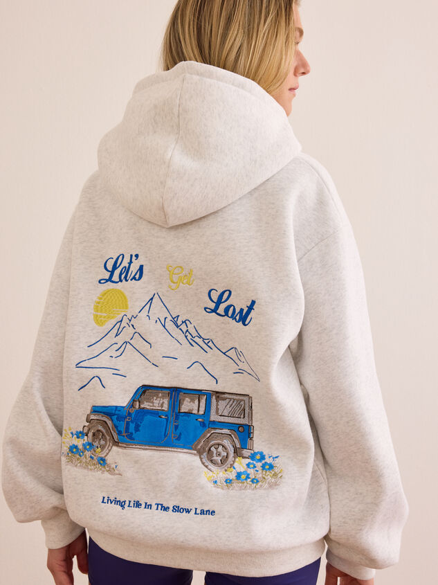 Let's Get Lost Hoodie - AS Kids