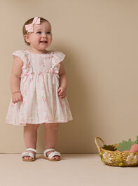 Hattie Flutter Sleeve Dress - ALTAR'D STATE KIDS