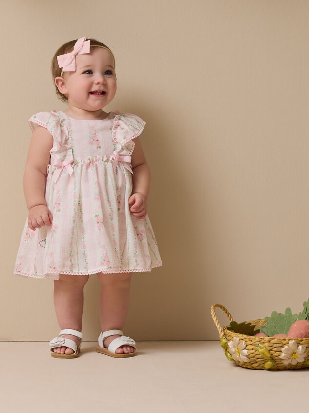 Hattie Flutter Sleeve Dress - ALTAR'D STATE KIDS