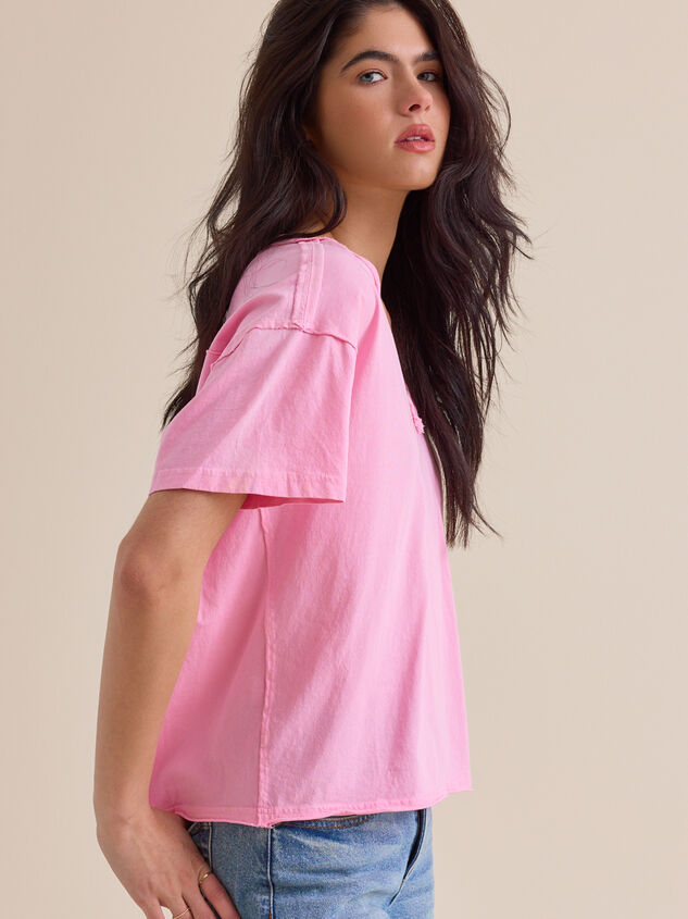 Bristol Oversized Tee Detail 3 - AS Kids