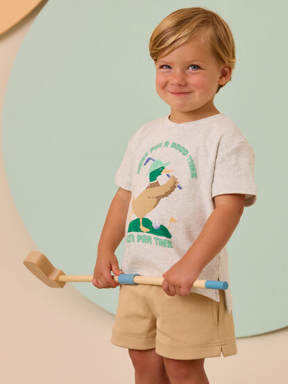 Here for a Good Time Tee - AS Kids