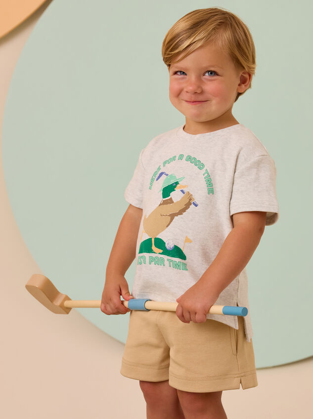 Here for a Good Time Tee - AS Kids