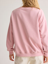 Girl Mom Graphic Sweatshirt Detail 6 - AS Kids