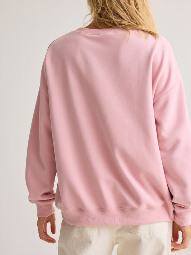Girl Mom Graphic Sweatshirt Detail 6 - AS Kids