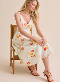 Estelle Floral Maxi Dress Detail 4 - ALTAR'D STATE KIDS