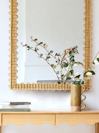 Cora Rattan Mirror Detail 2 - ALTAR'D STATE KIDS