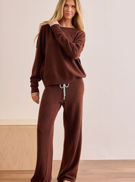 Oasis Knit Sweater Detail 4 - AS Kids