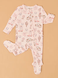 Darlin' Cowgirl Footie Detail 2 - AS Kids