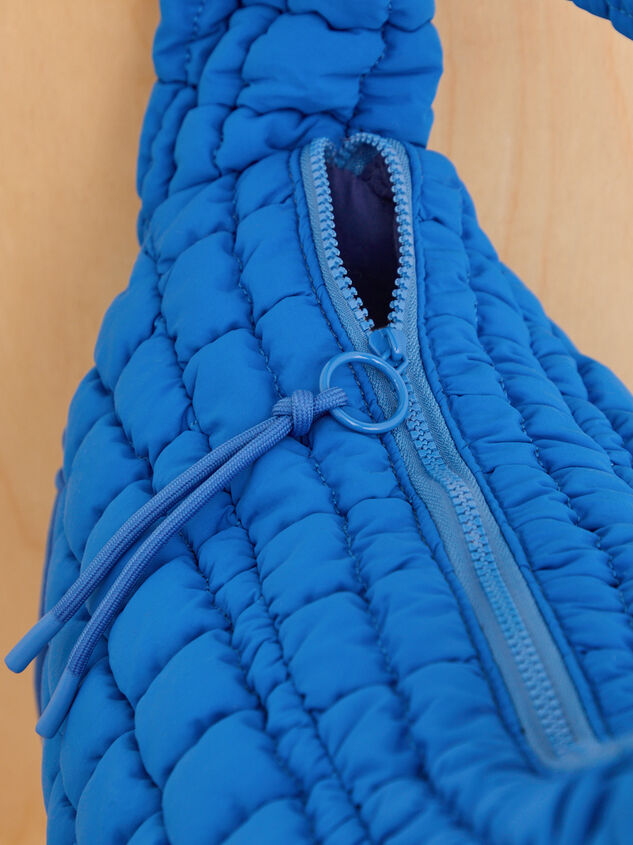 Carry All Quilted Bag Detail 3 - ALTAR'D STATE KIDS